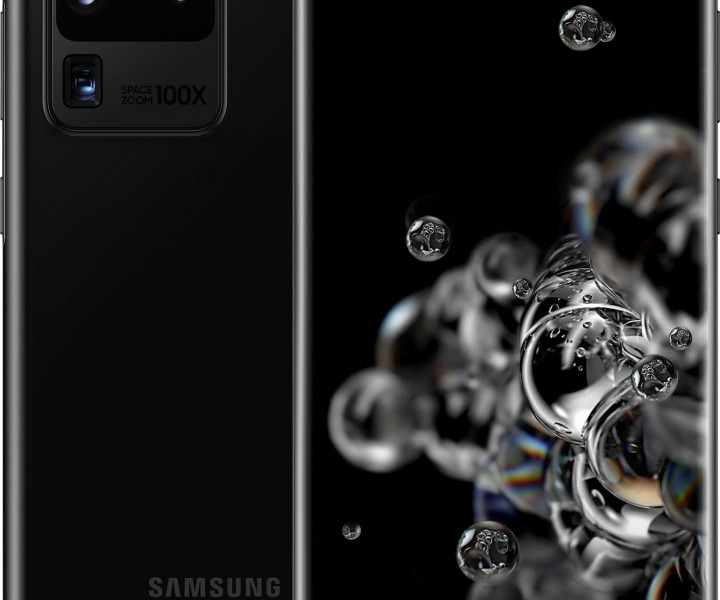Samsung Galaxy S20 Ultra SM-G988 DS 128GB Cosmic Black